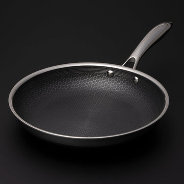 24 cm HexClad Hybrid Pan with Lid
