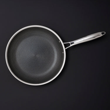 24 cm HexClad Hybrid Pan with Lid