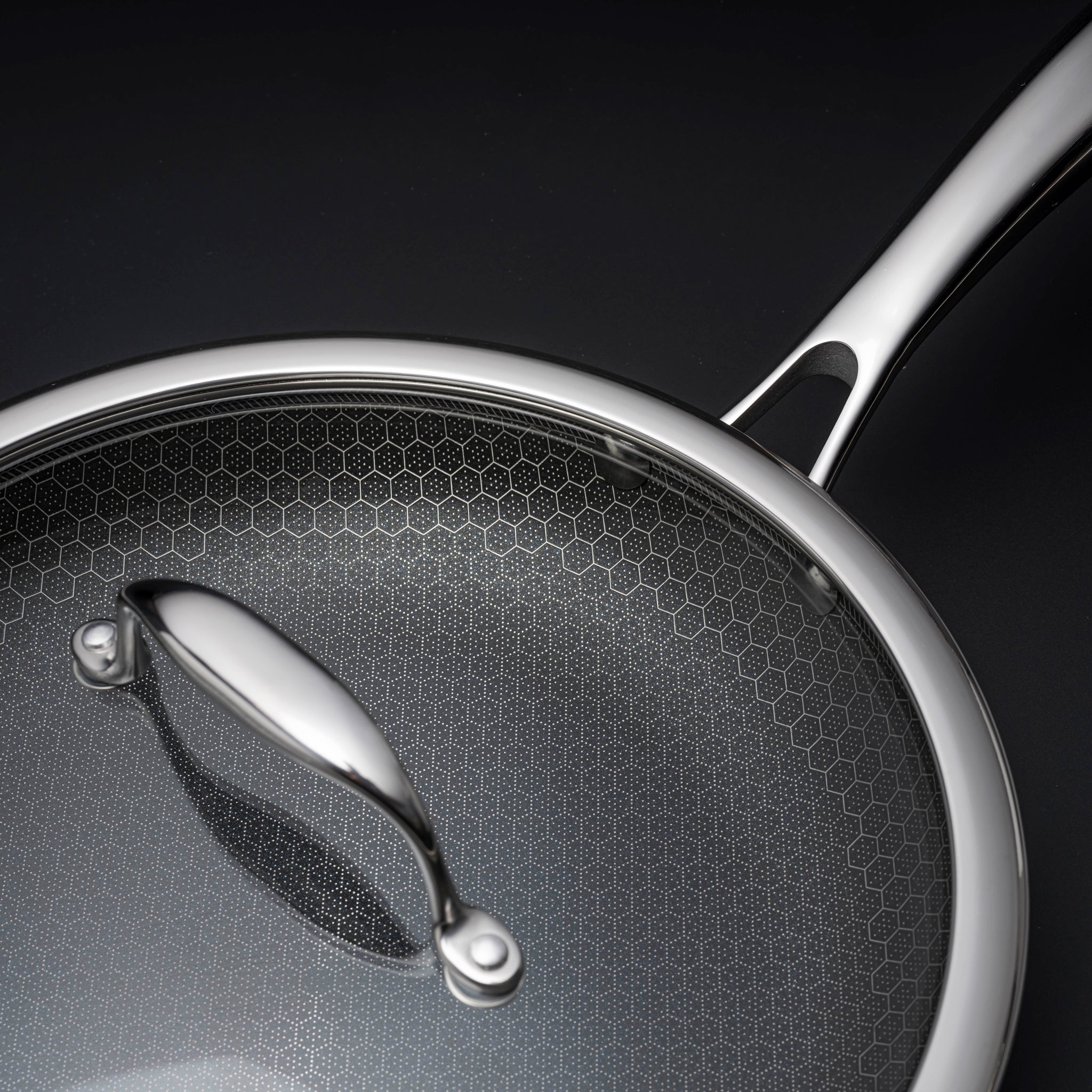 26 cm Tempered Glass Lid – ヘックスクラッド