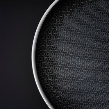24 cm HexClad Hybrid Pan with Lid