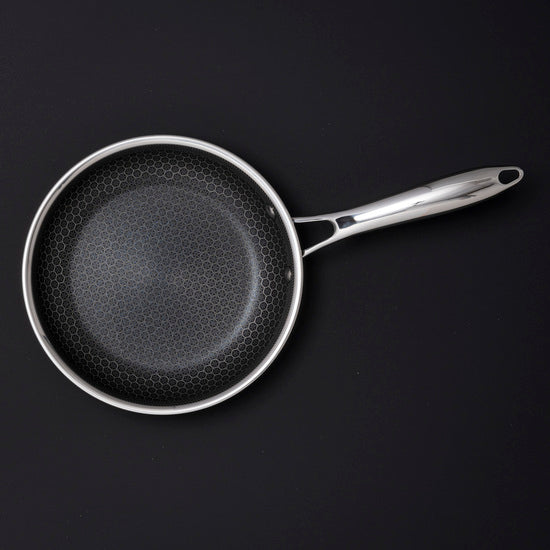 20 cm HexClad Hybrid Pan with Lid – ヘックスクラッド