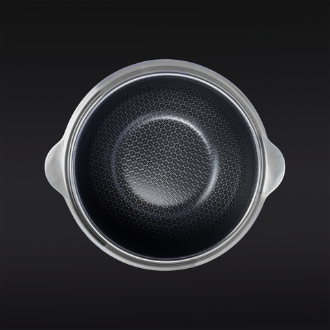 HEXCLAD (ヘックスクラッド)ライスポット　■美品■ 日本発】ヘックスクラッド ライスポット