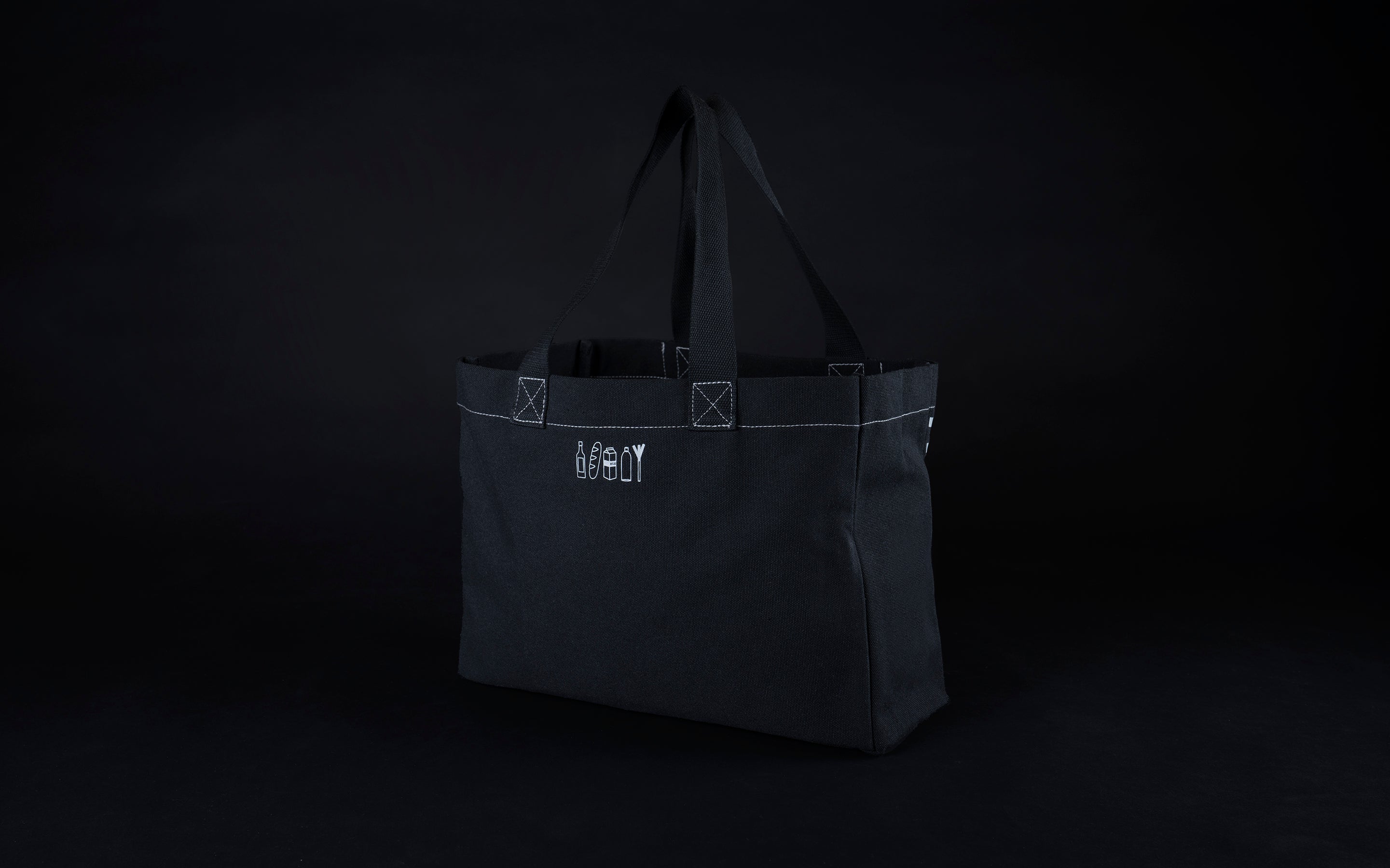 Hexclad トートバッグ (Onyx) – ヘックスクラッド