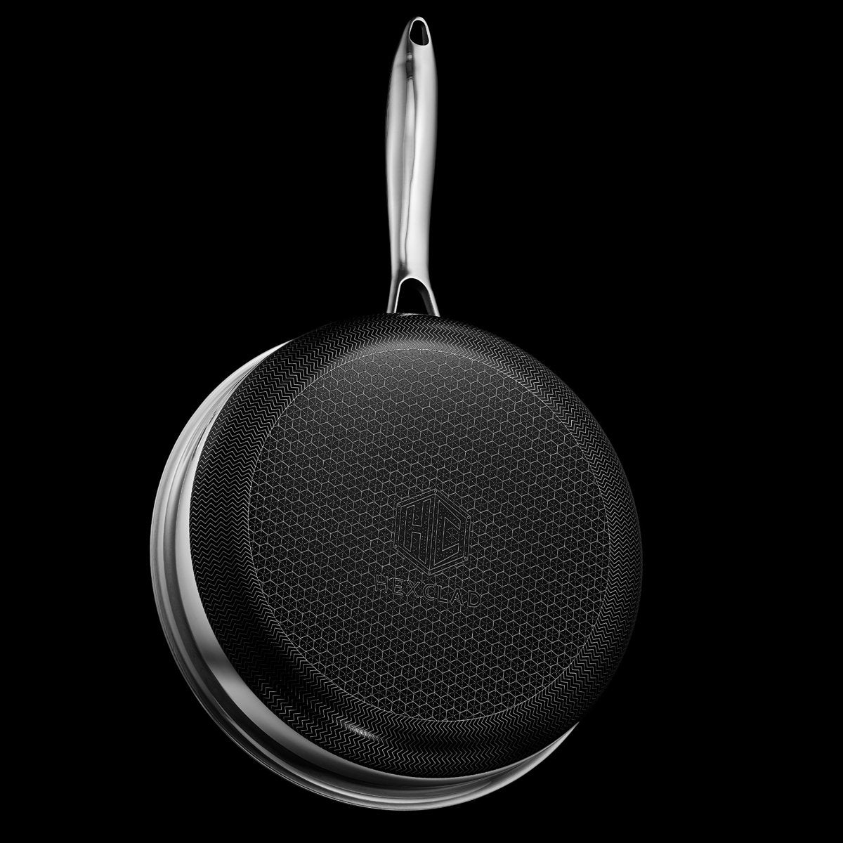 24cm ハイブリッドディープソテーパン(蓋付き) – ヘックスクラッド