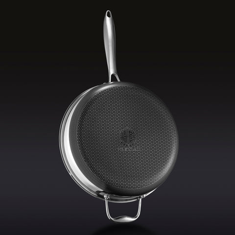 【新品未使用】30cm hexclad ヘックスクラッド ソテーパン 蓋付き 新品未使用】30cm hexclad ヘックスクラッド ソテーパン 蓋付き