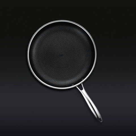 30 cm HexClad Hybrid Pan with Lid | HexClad 公式