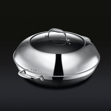 36 cm Hybrid Wok with Lid