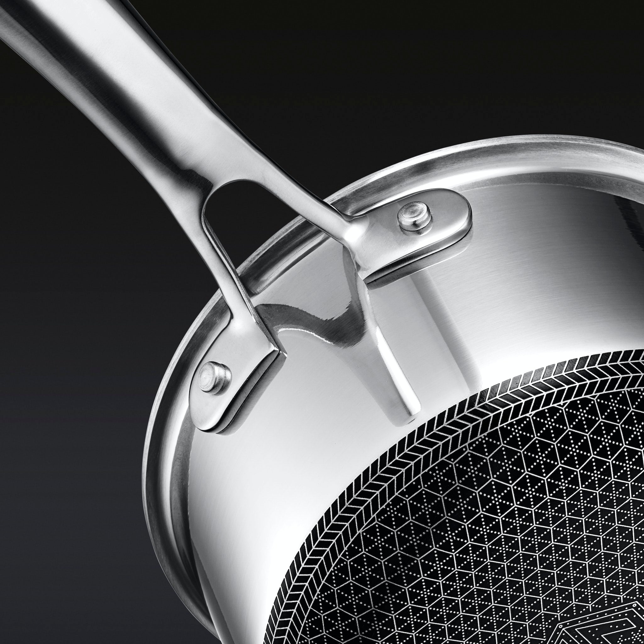 0.95 Litre Hybrid Pot With Lid – ヘックスクラッド