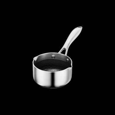 ミルクポット / 12cm ヘックスクラッド ハイブリッド鍋 (0.5L)