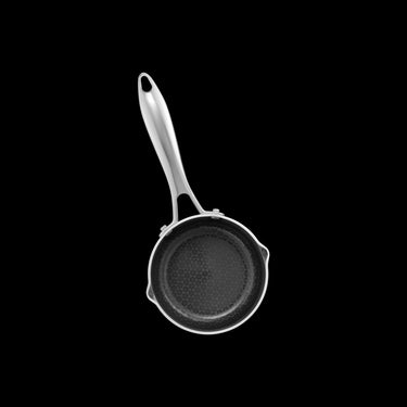 ミルクポット / 12cm ヘックスクラッド ハイブリッド鍋 (0.5L)
