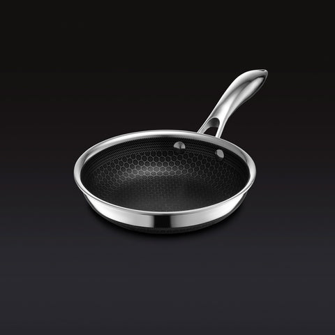 18cm Hybrid Frying Pan with Lid | The Best Stainless Steel