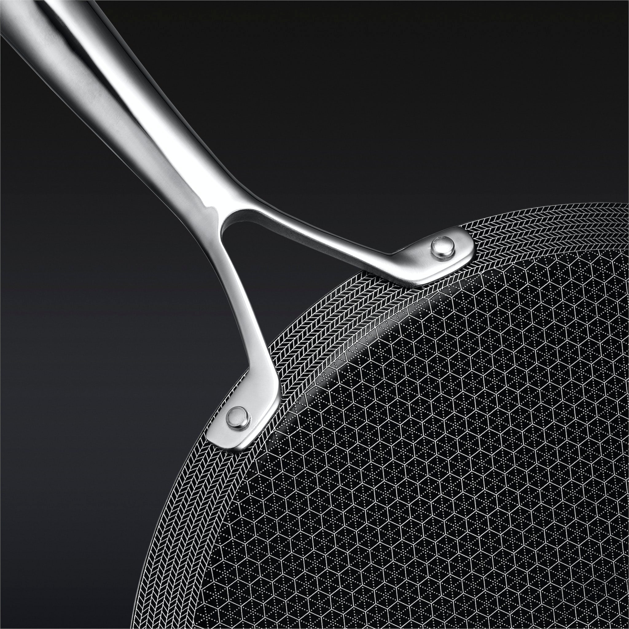 30 cm Hybrid Griddle Pan, 30-cm-hybrid-griddle-pan | HexClad 公式