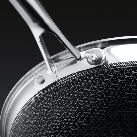 美品　HexClad ヘックスクラッド　ハイブリッド フライパン 30cm Amazon | HexClad ハイブリッド フライパン 【30cm】ヘックス