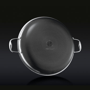 36 cm Hybrid Wok with Lid