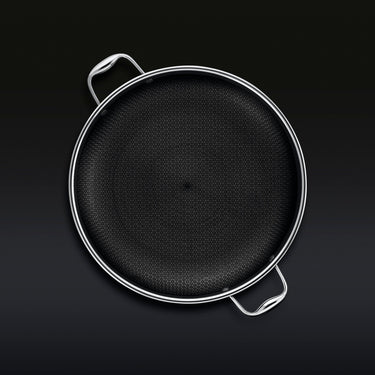 36 cm Hybrid Wok with Lid