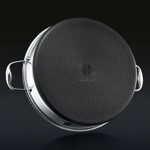 6.6リットル ハイブリッドディープソテーパン – ヘックスクラッド