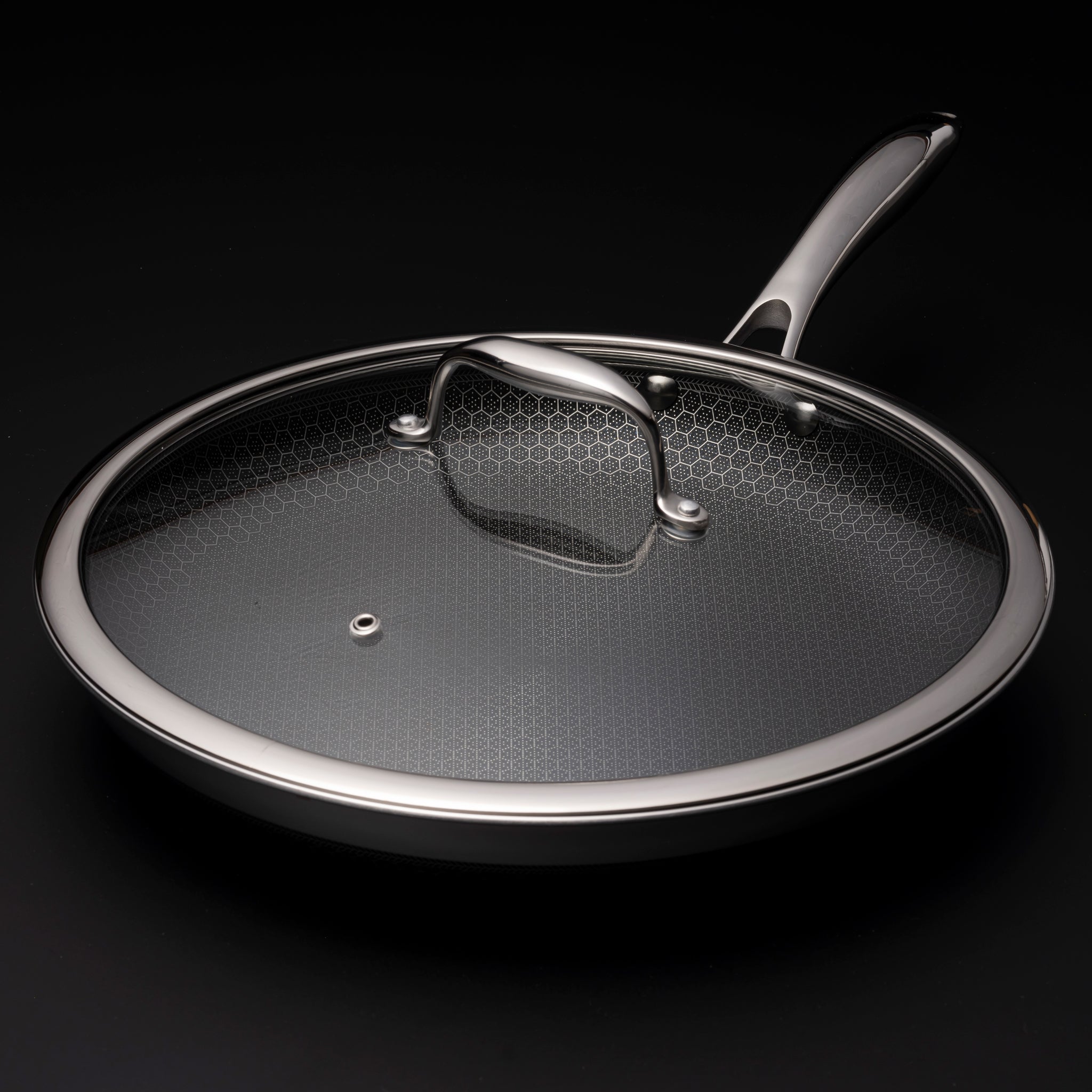 30 cm HexClad Cooking Lid – ヘックスクラッド