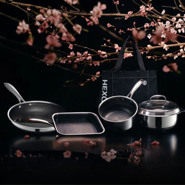 ファミリー4点セット(蓋付き) + トートバッグ プレゼント