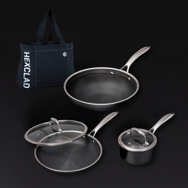 プレミアムハイセンス6缶(3缶✖️2ケース) 20pc All-in Bundle | HexClad Cookware