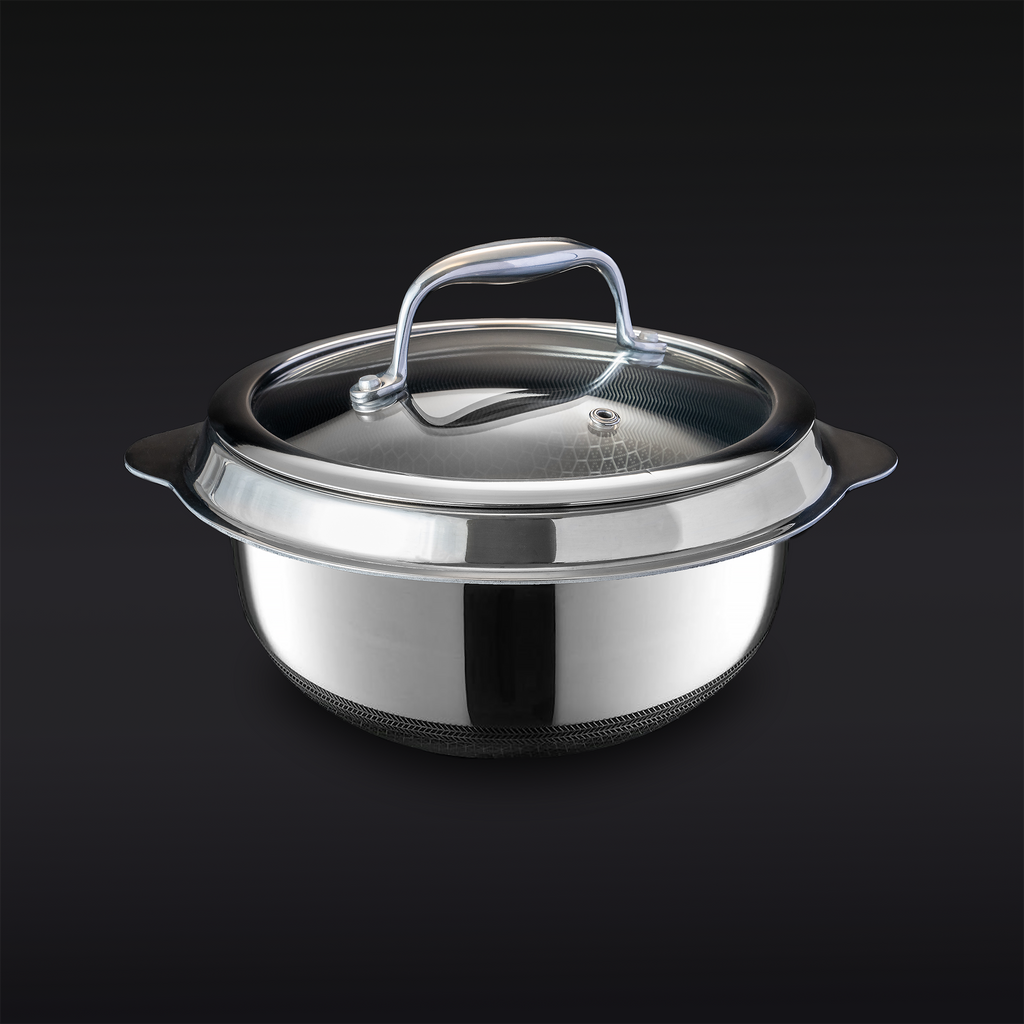 日本発】ヘックスクラッド ライスポット