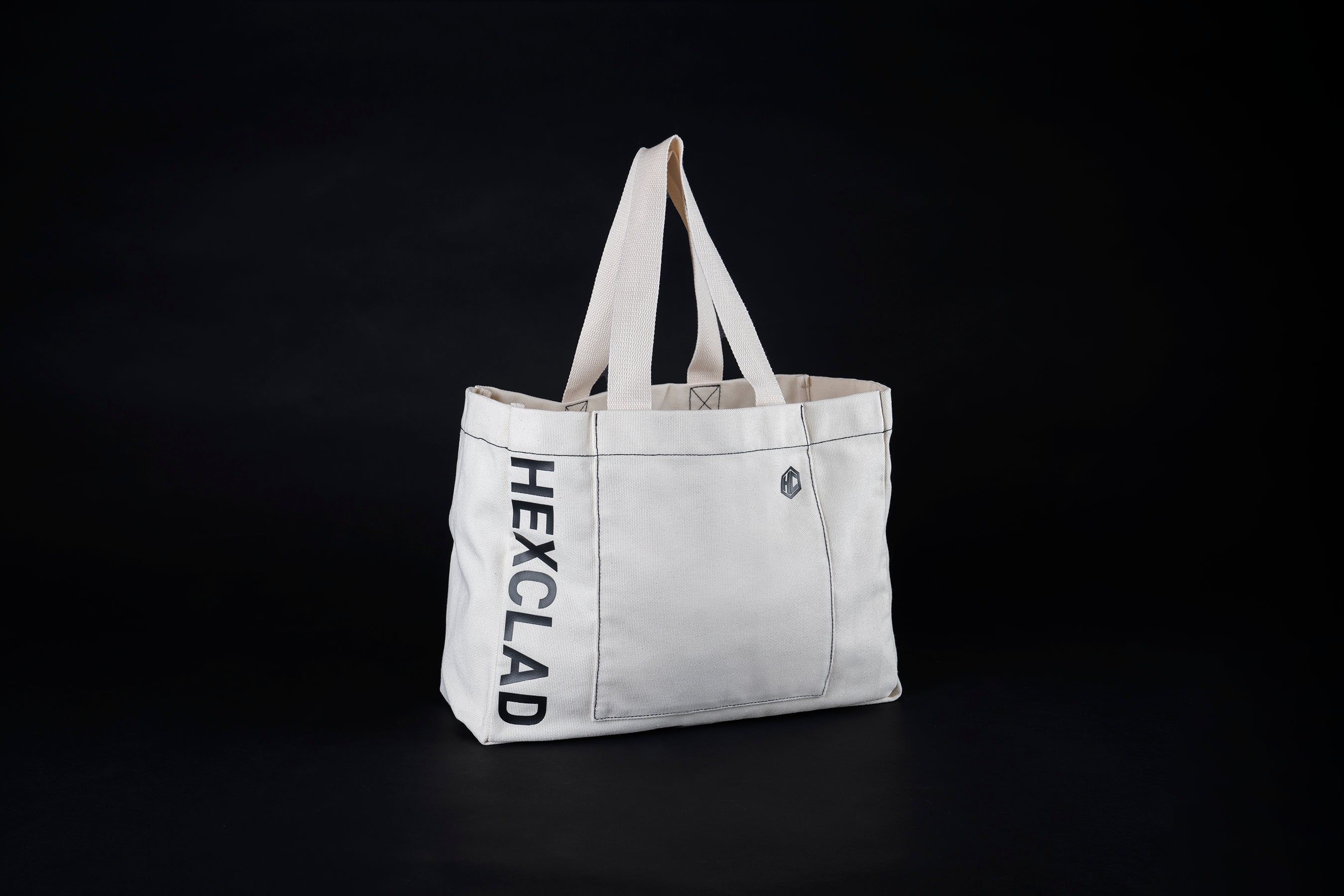 Hexclad トートバッグ (Ivory) – ヘックスクラッド