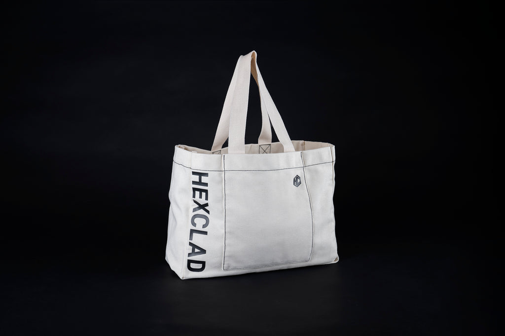 Hexclad トートバッグ (Ivory) – ヘックスクラッド