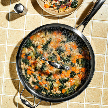 5.2 リットル ハイブリッドディープソテーパン(蓋付き）