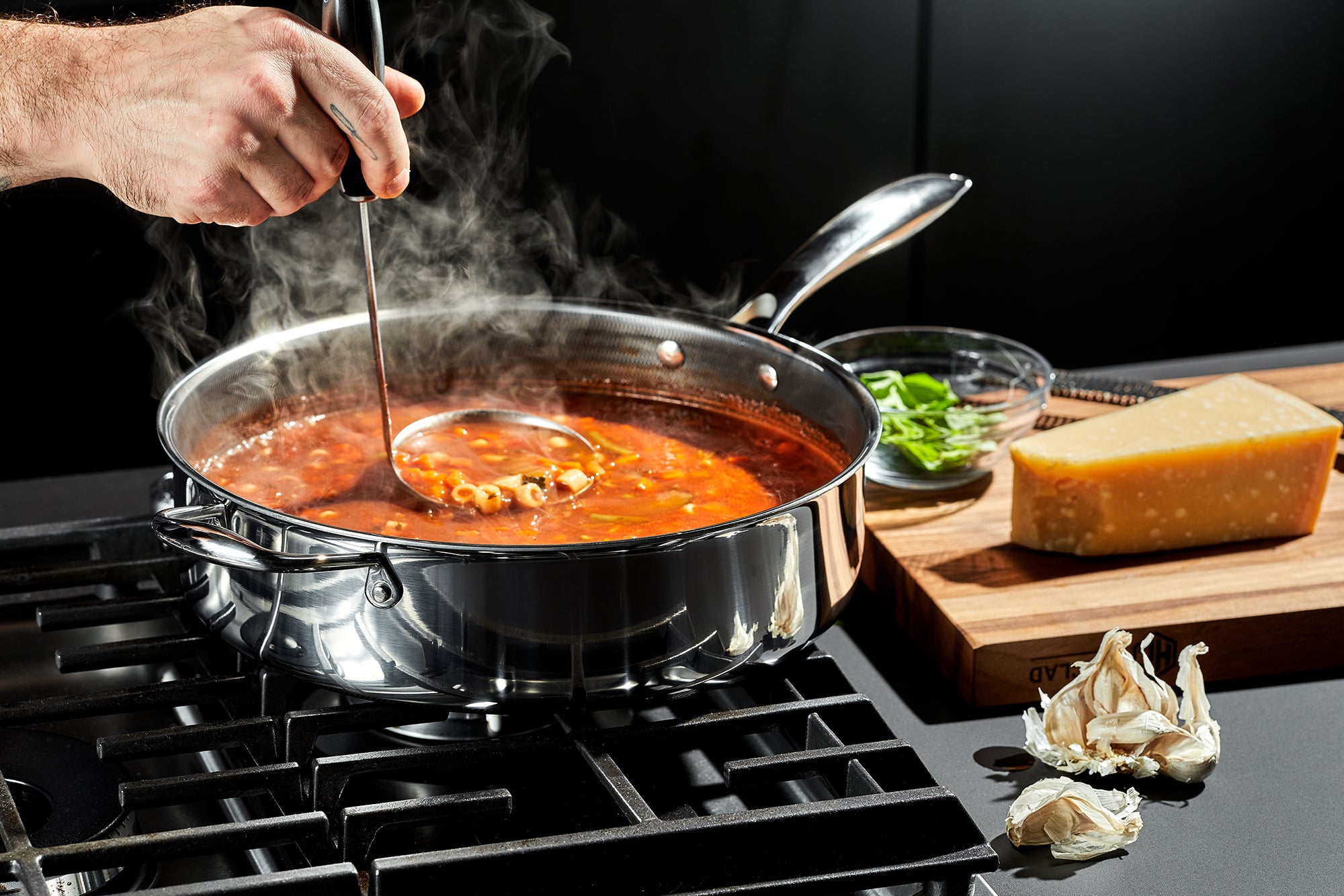 5.2 リットル ハイブリッドディープソテーパン(蓋付き） – ヘックス