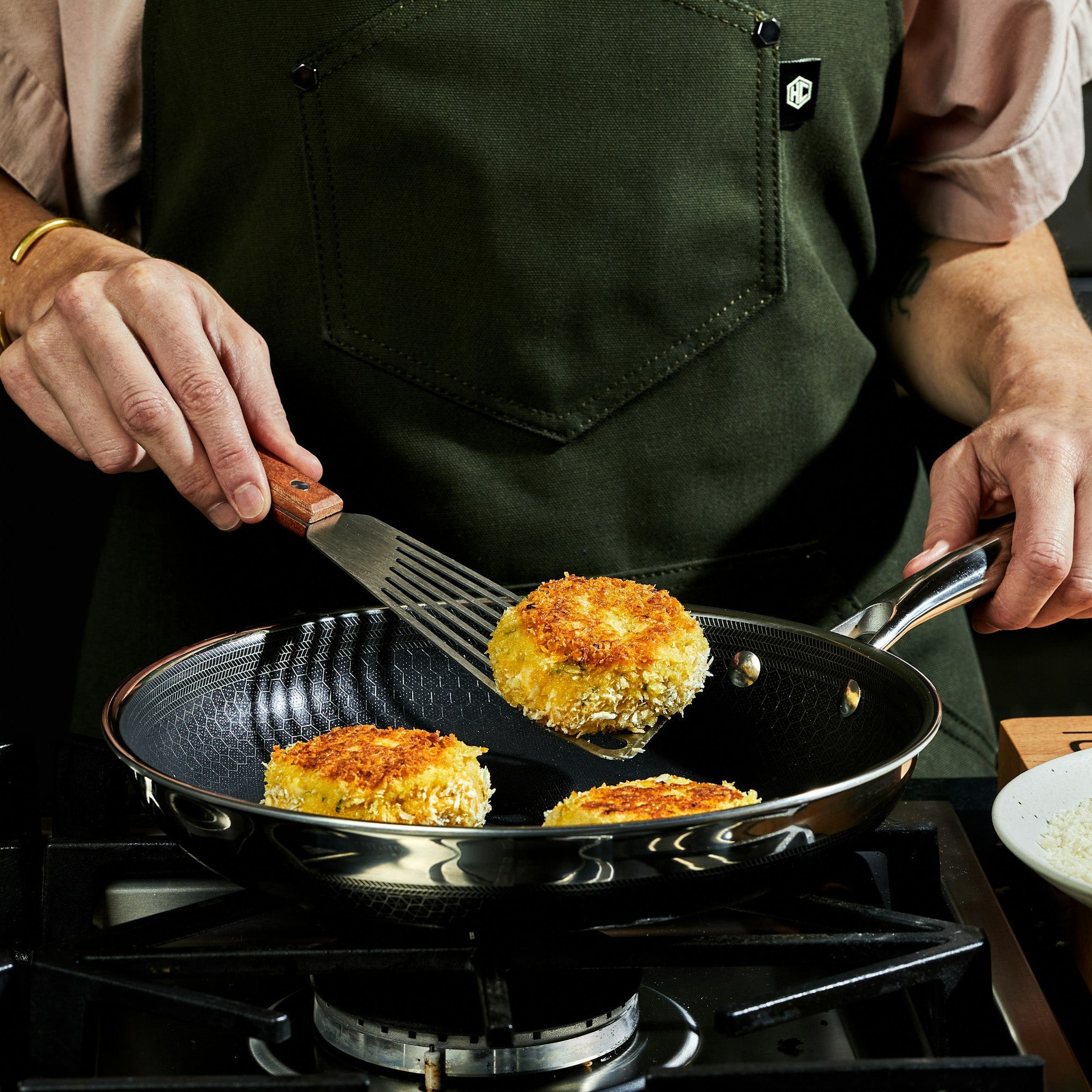 25cm Hybrid Frying Pan | The Best Stainless Steel Cookware