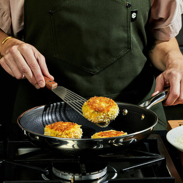 26cm ヘックスクラッド ハイブリッドフライパン 蓋付き