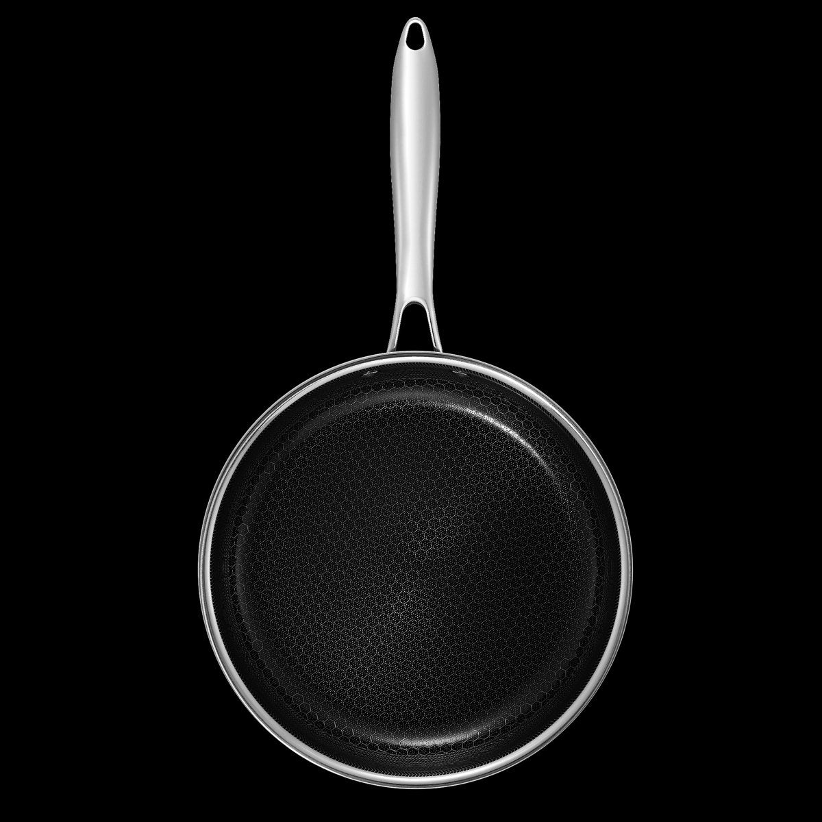 24cm ハイブリッドディープソテーパン(蓋付き) – ヘックスクラッド