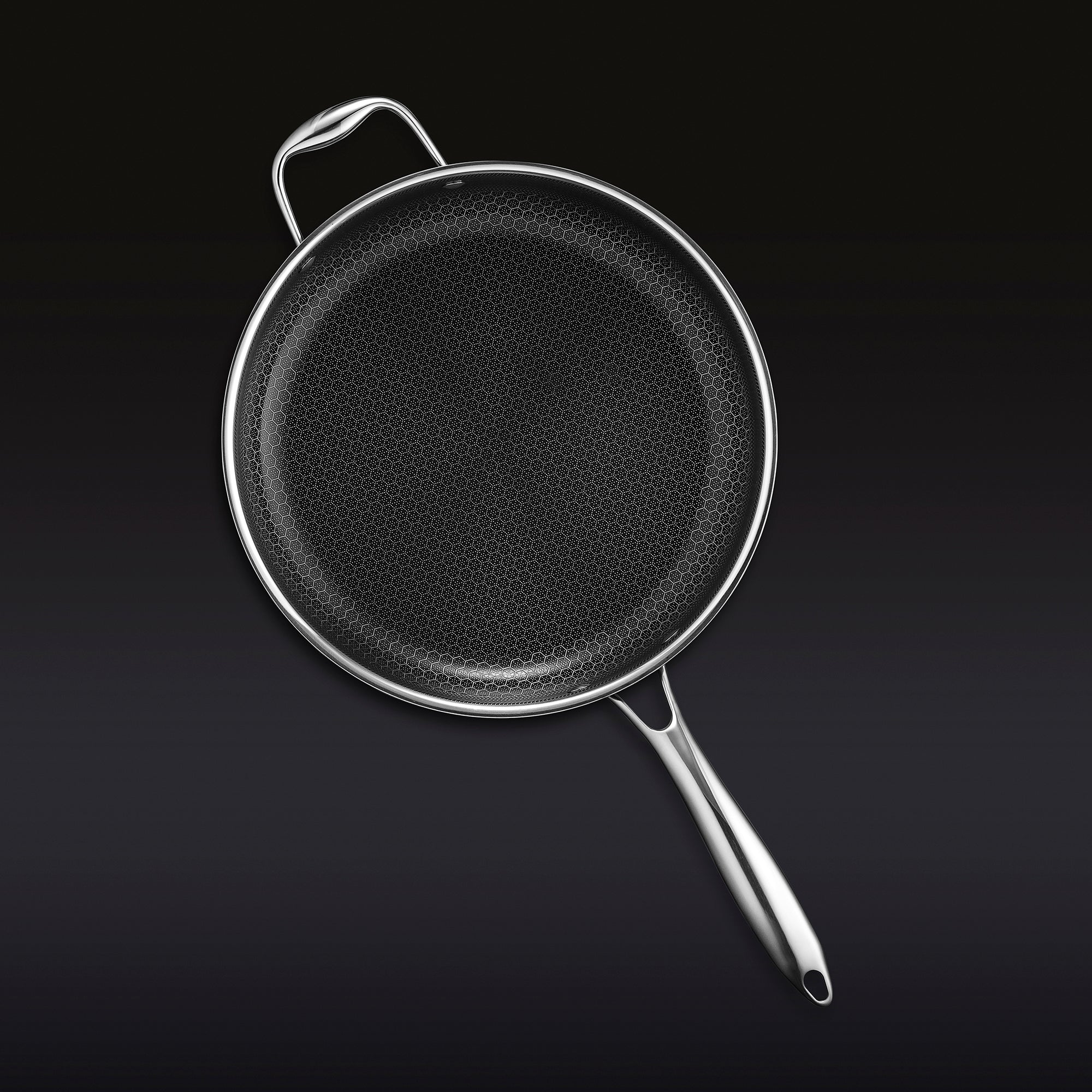 4.2 リットル ハイブリッドディープソテーパン(蓋付き） – ヘックス