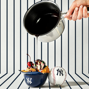 14cm ヘックスクラッド ハイブリッド 蓋付き鍋（0.95L）