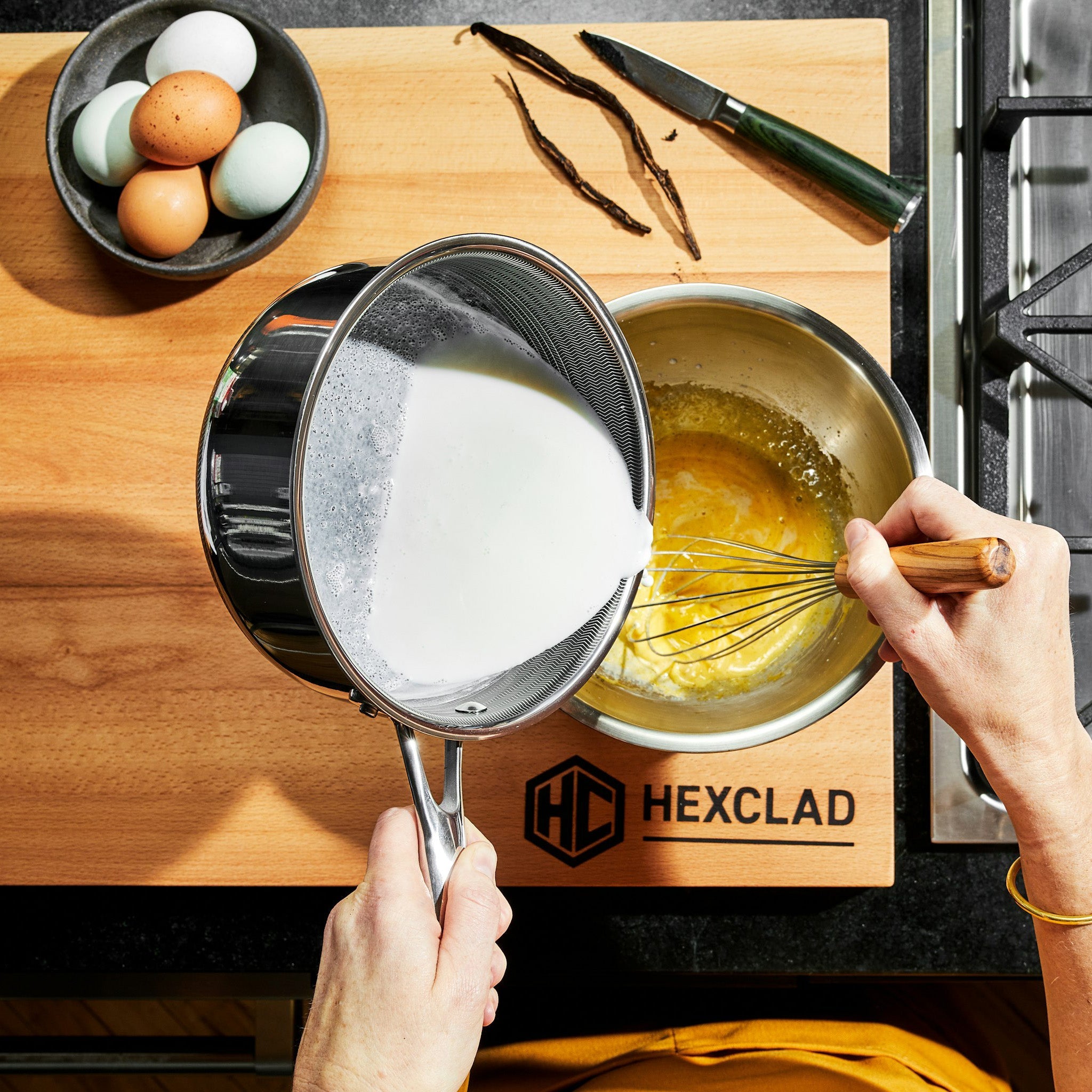 1.9 Litre Hybrid Pot With Lid – ヘックスクラッド