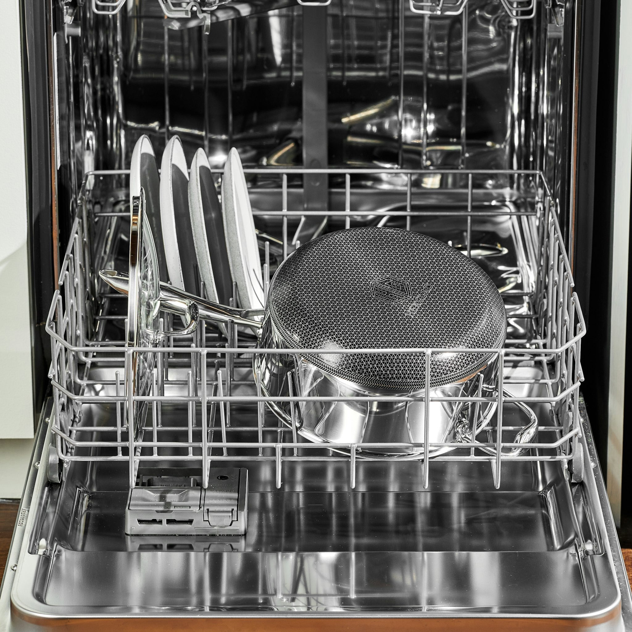 3 Litre Hybrid Pot With Lid – ヘックスクラッド