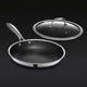 24 cm HexClad Hybrid Pan with Lid