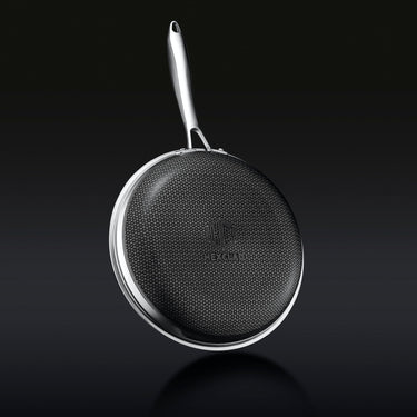 26cm ヘックスクラッド ハイブリッドフライパン 蓋付き