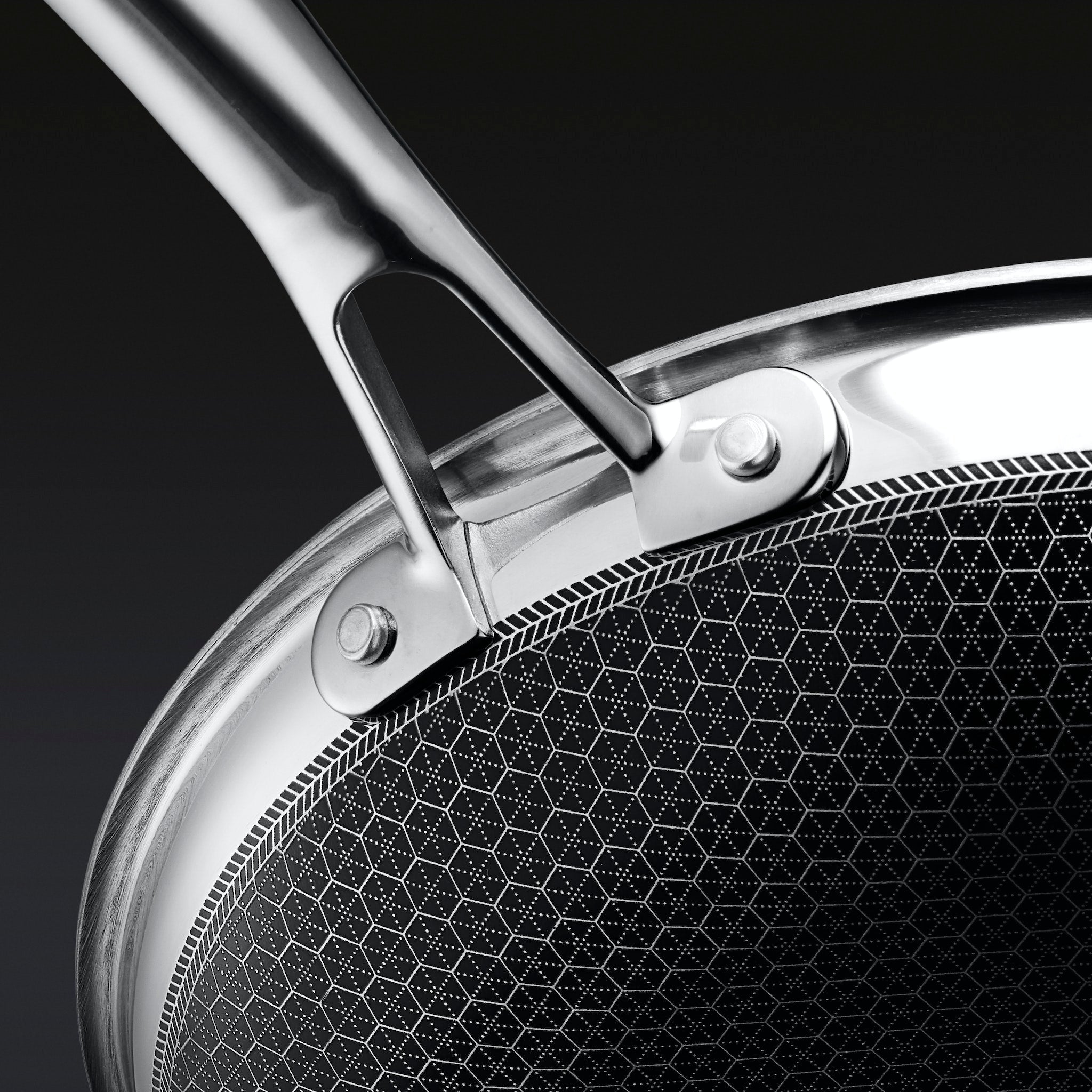 25cm Hybrid Frying Pan | The Best Stainless Steel Cookware