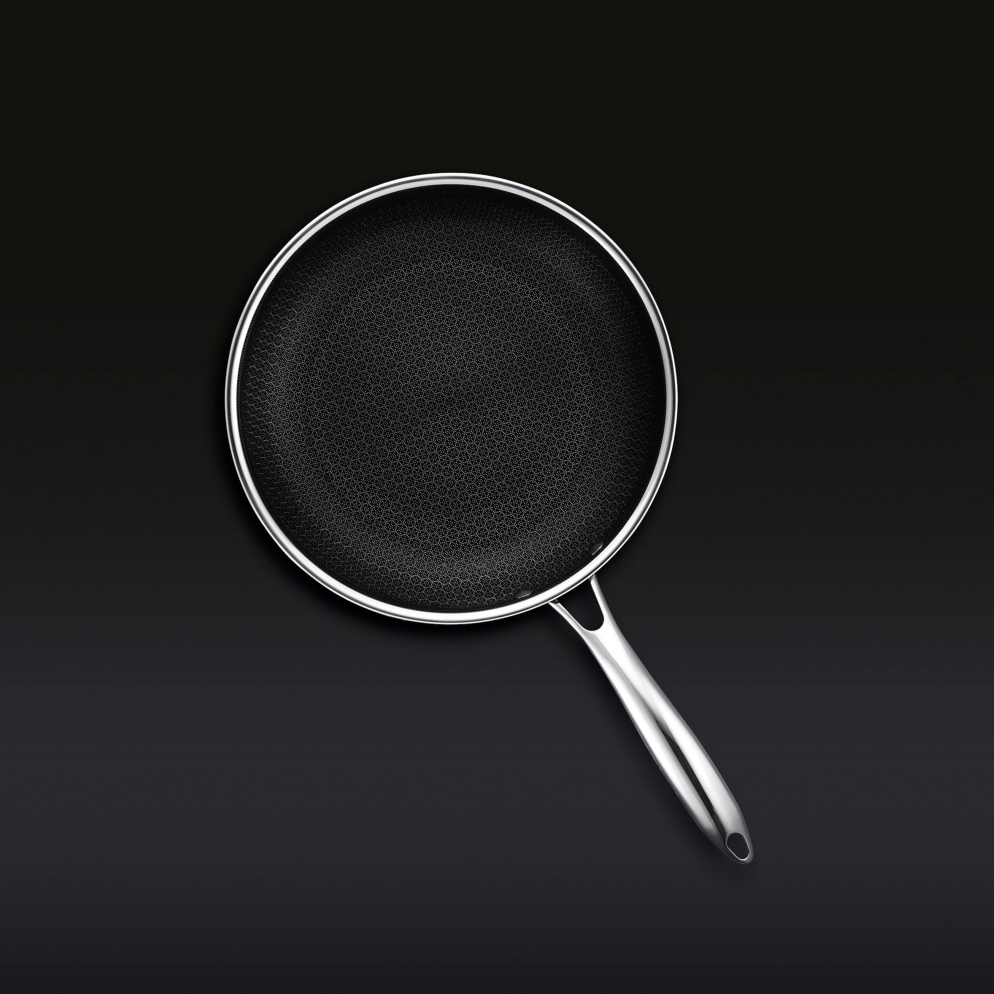 25cm Hybrid Frying Pan | The Best Stainless Steel Cookware