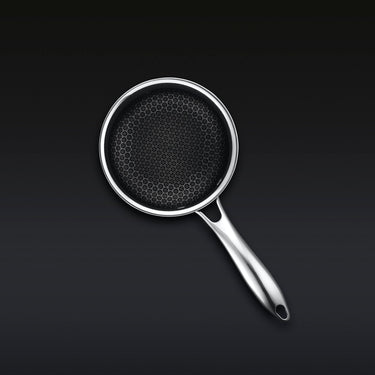 14cm ヘックスクラッド ハイブリッド 蓋付き鍋（0.95L）