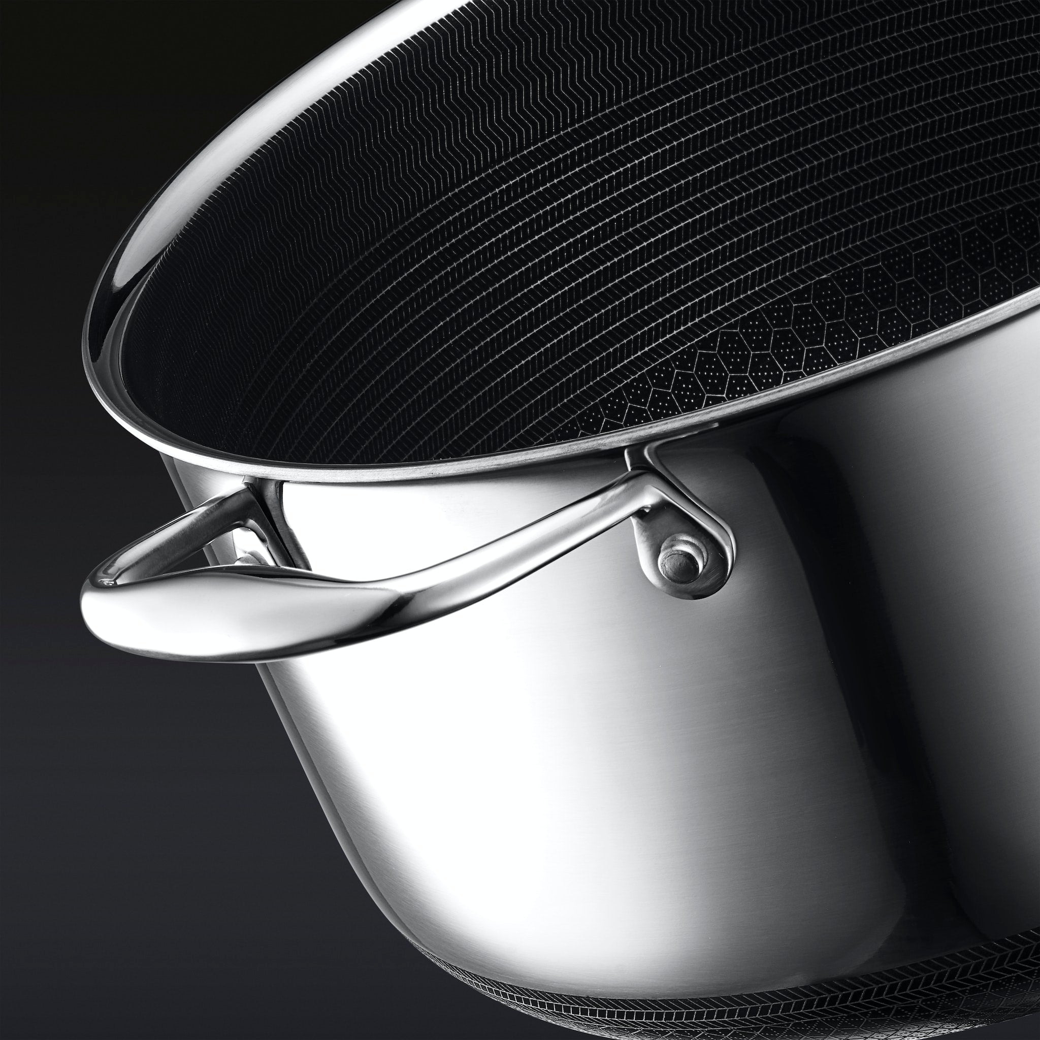 HexClad Hybrid Pot Set 3 PC | HexClad 公式