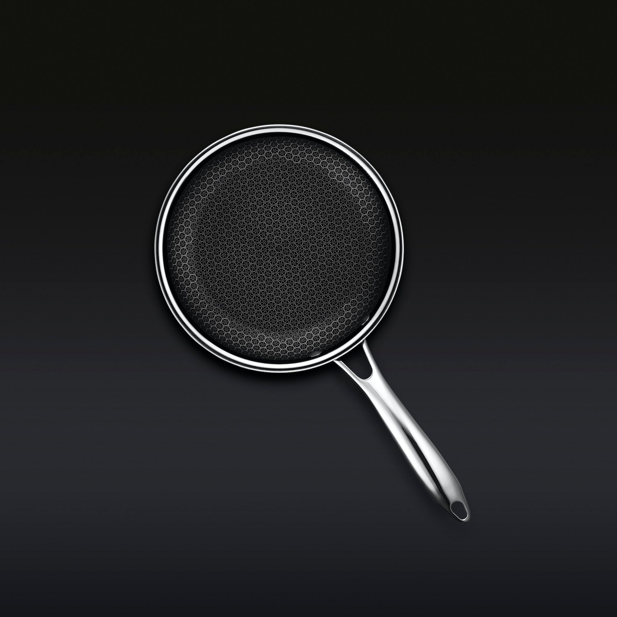 20 cm HexClad Hybrid Pan with Lid – ヘックスクラッド