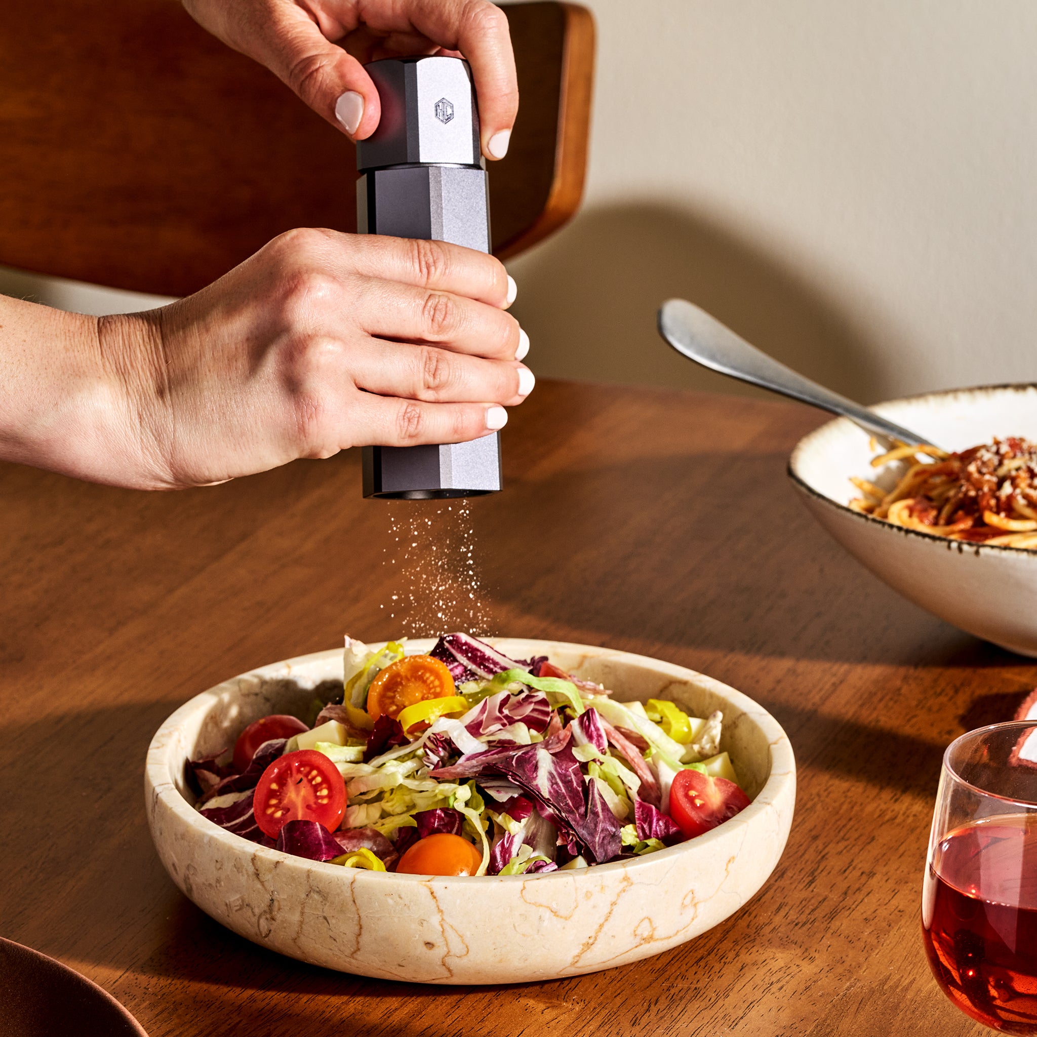 HexMill ソルト＆ペッパーミル – ヘックスクラッド