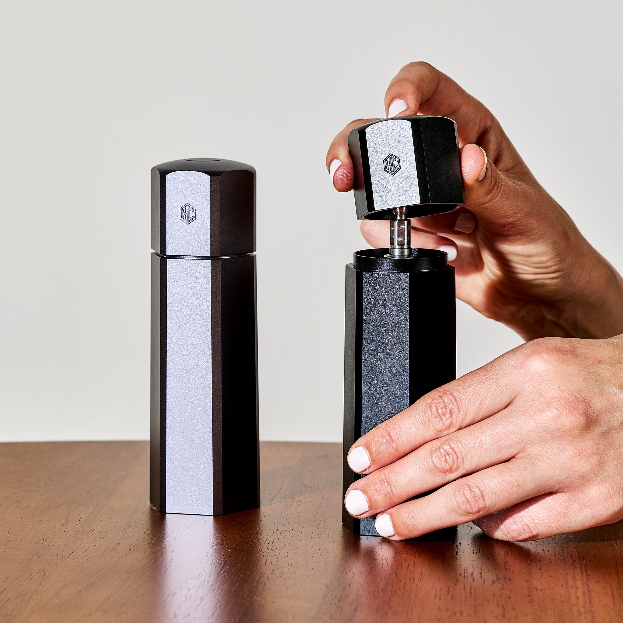 HexMill ソルト＆ペッパーミル – ヘックスクラッド