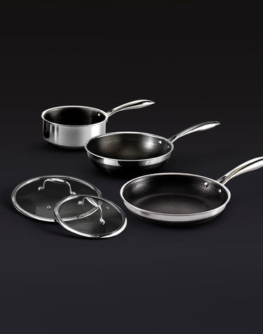 ヘックスクラッド NEW LIFE SET 3点(蓋付き)