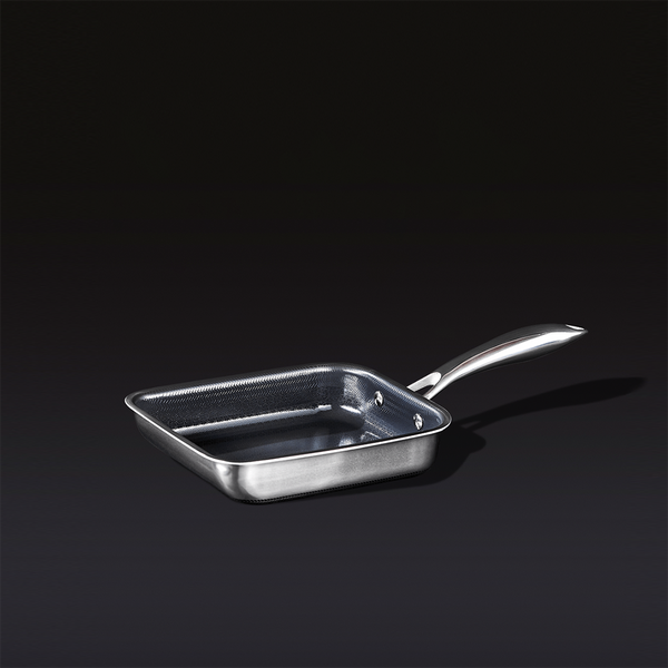 新品HEXCLEDヘックスクラッド*ハイブリッド 卵焼き器 日本限定 エッグパン hexclad-tamagoyaki-pan-lp-