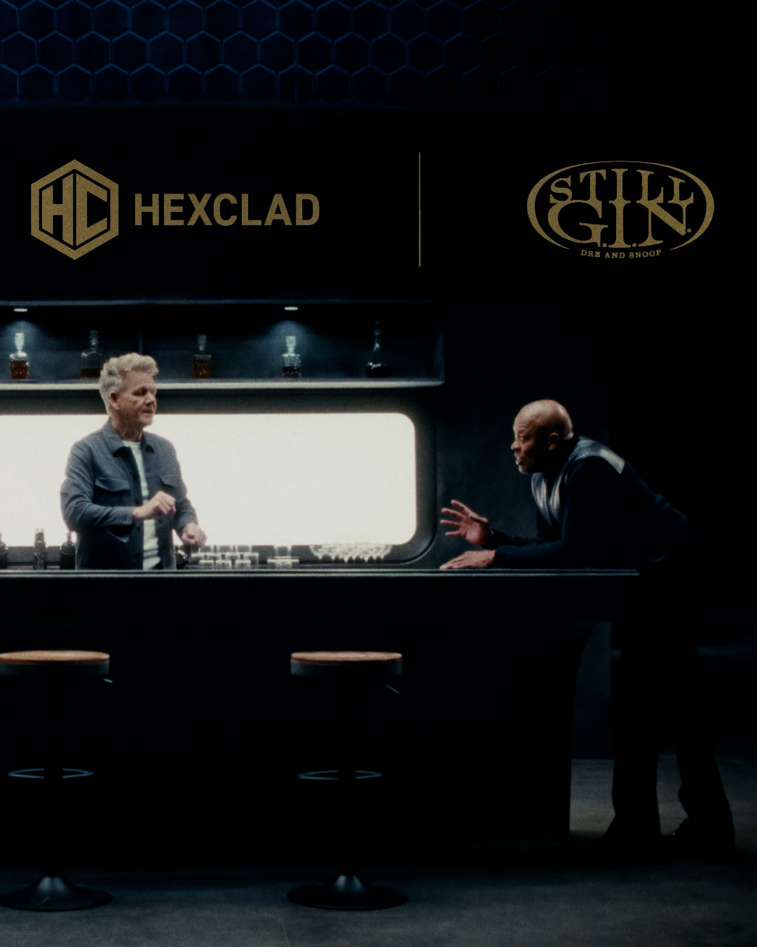HexClad カクテルシェイカー | HexClad 日本