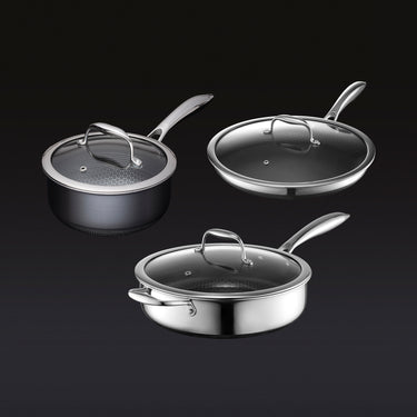 夏の人気ごはん 3点セット(蓋付き)