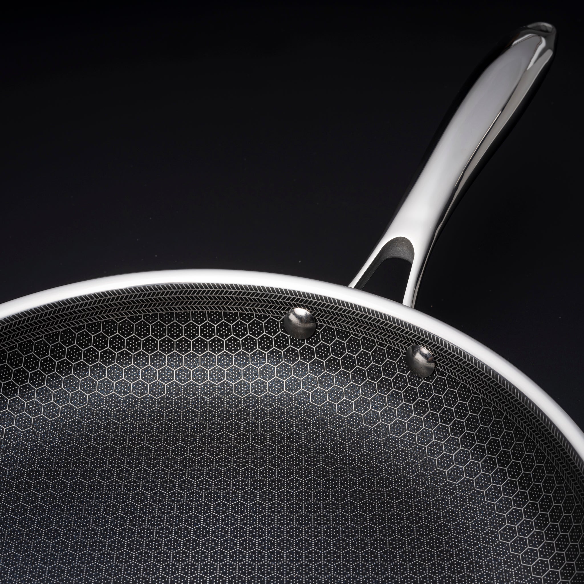 30 cm HexClad Hybrid Pan – ヘックスクラッド