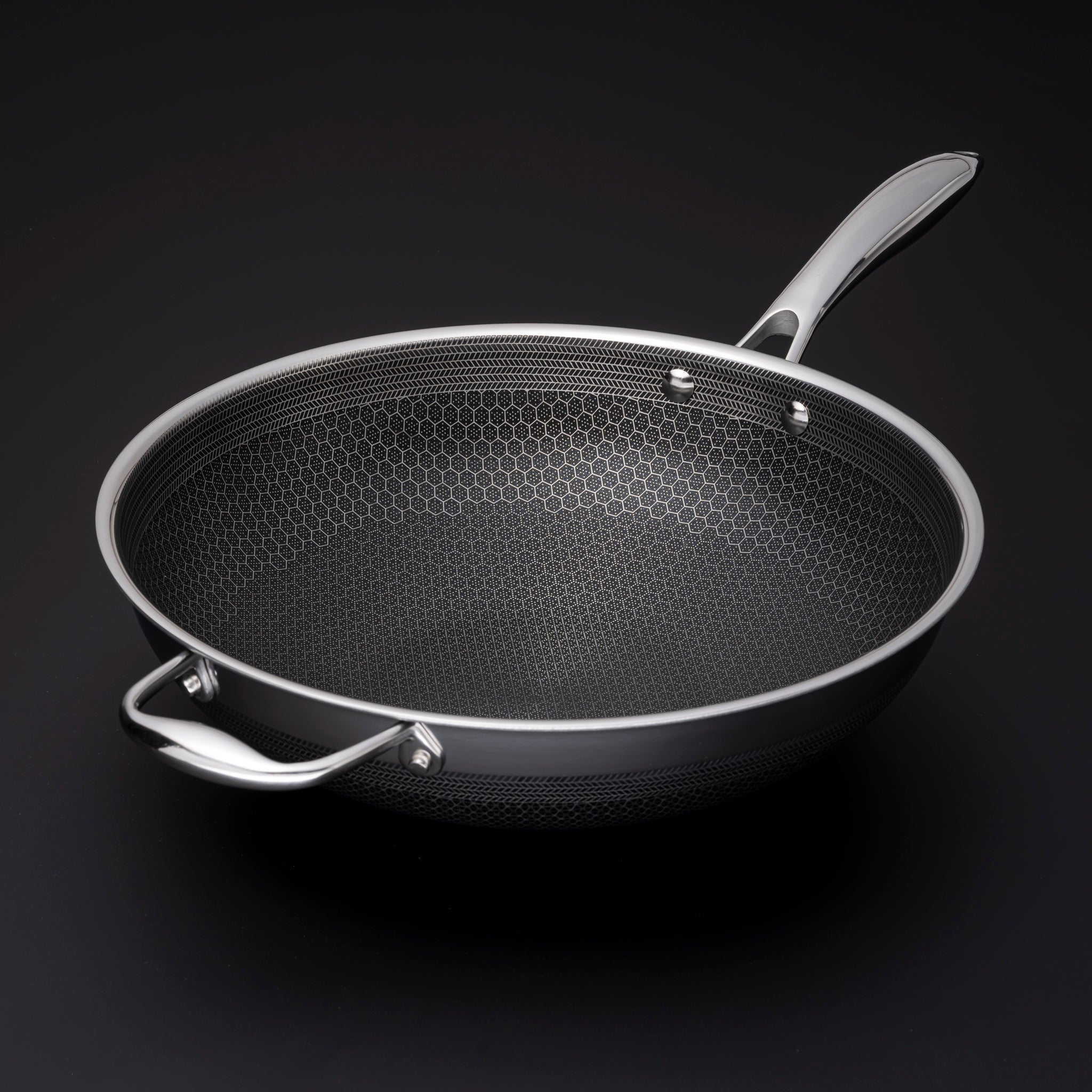 30 cm Hybrid Wok – ヘックスクラッド